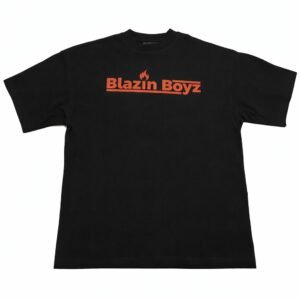 Blazin Boyz Logo Shirt (Black)
